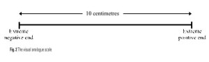 Visual-Analogue-Scale