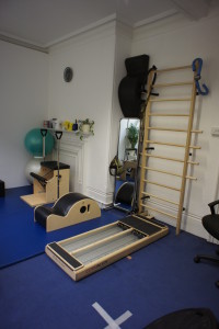 Physiotherapy clinic Areas